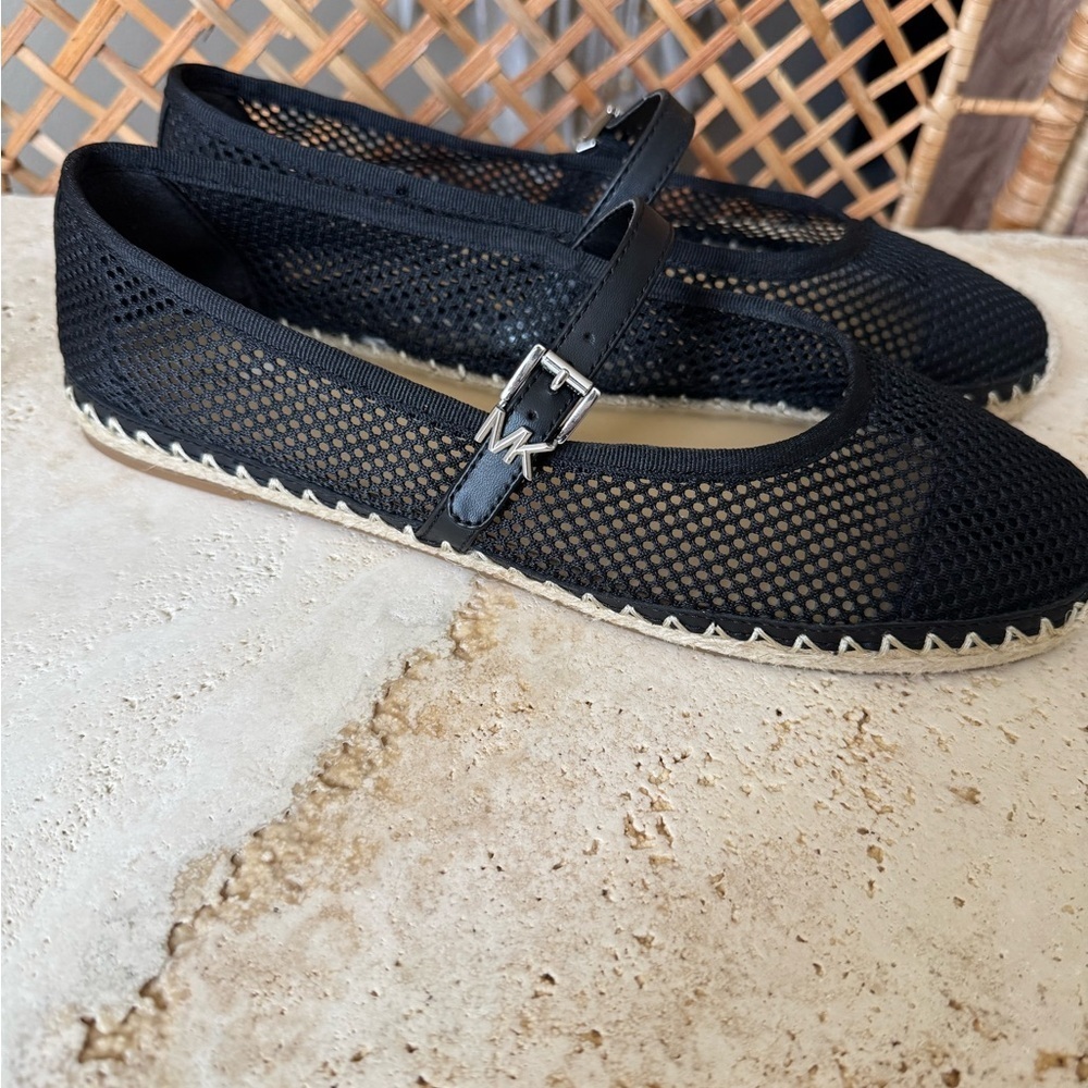 Michael Kors Black Espadrilles - Picture 2 of 11